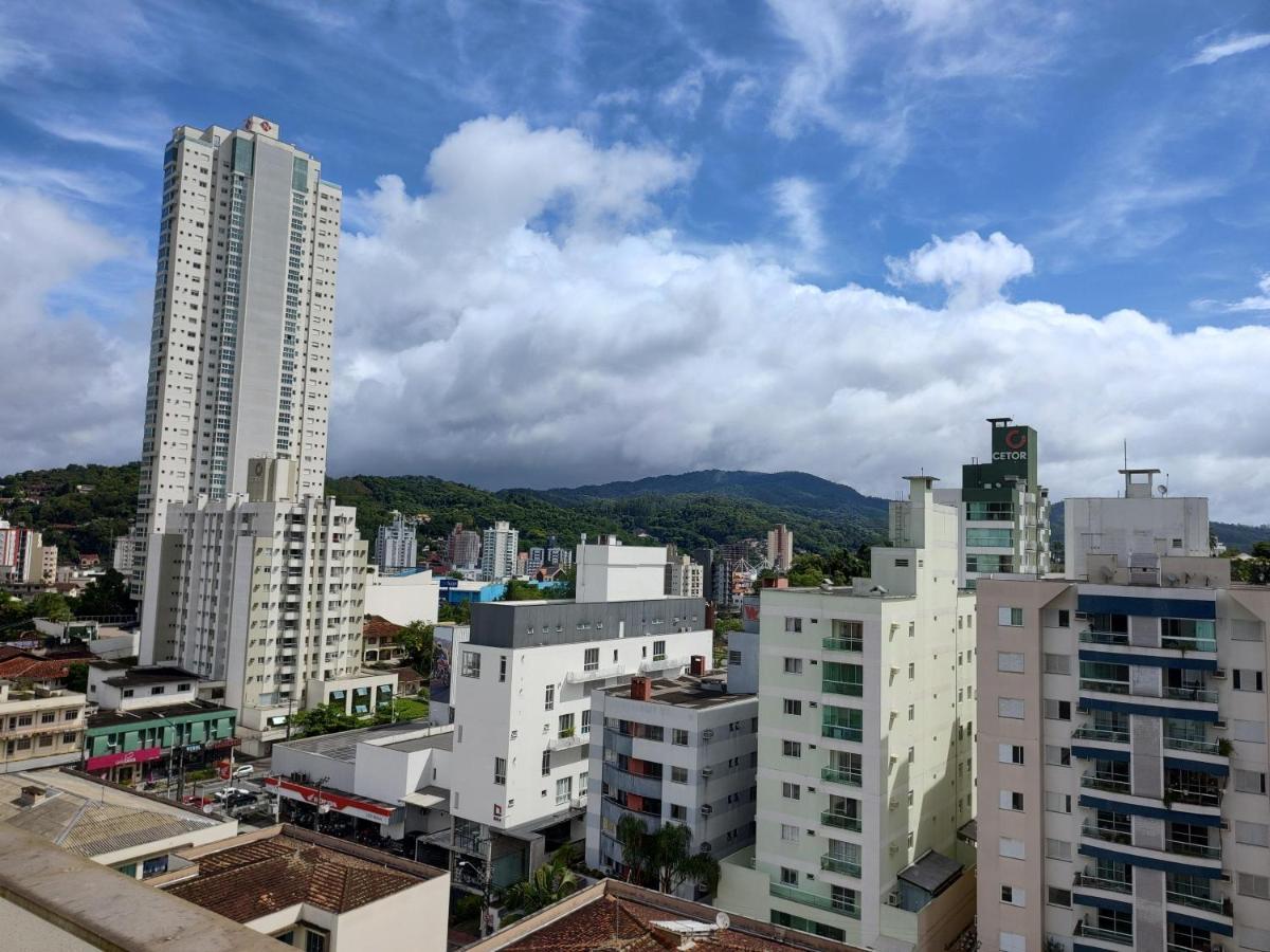 Loft 401 Perto Da Vila Germanica E Centro Blumenau Exterior foto
