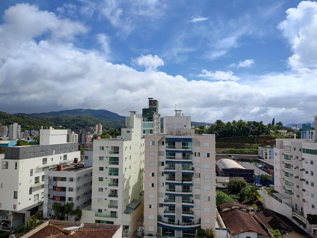 Loft 401 Perto Da Vila Germanica E Centro Blumenau Exterior foto
